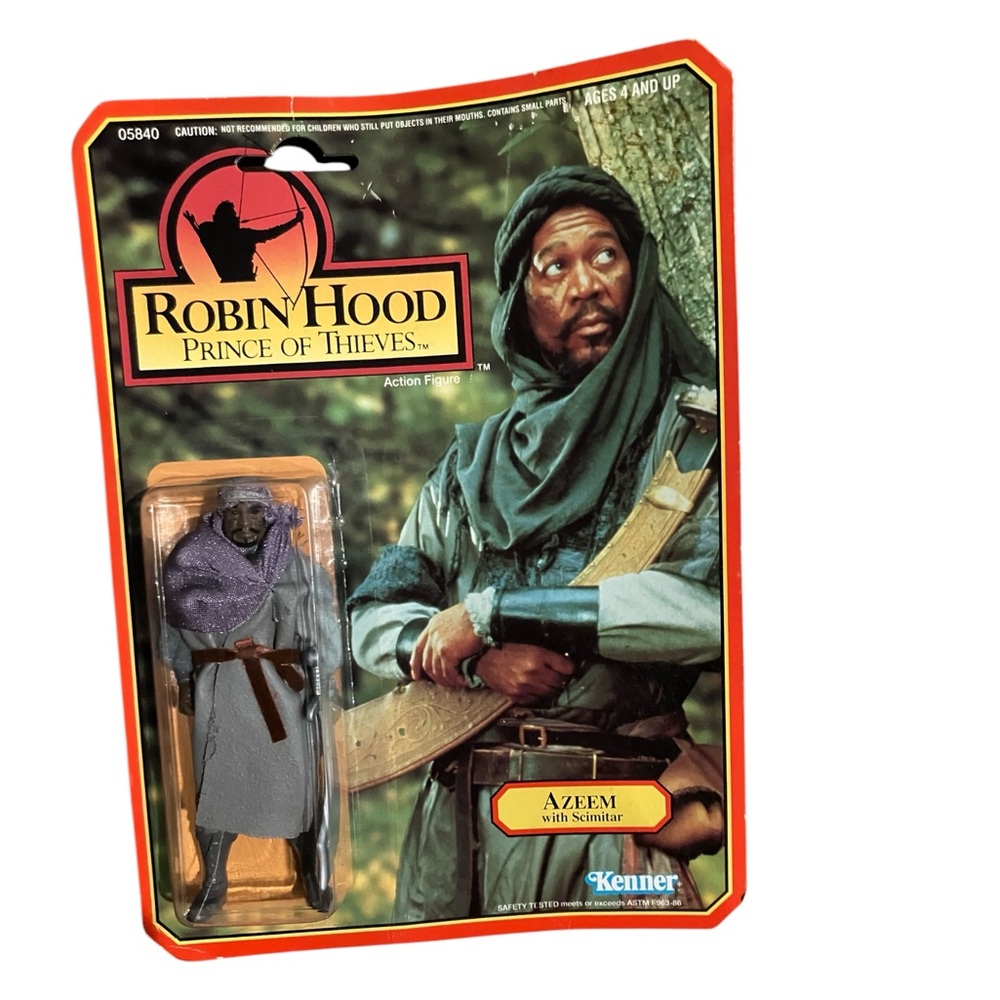 Robin Hood Prince of Thieves Azeem Action Figure